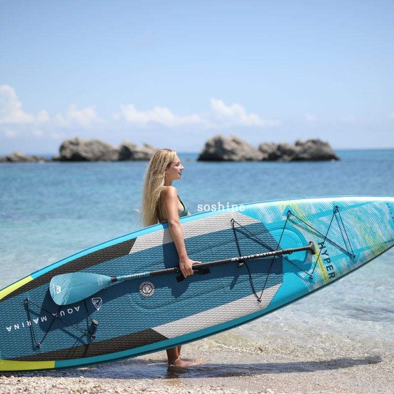 Aqua Marina Leeing paddle board Hyper tour number 21 season new pint of water sports cruising water surfboard-Taobao