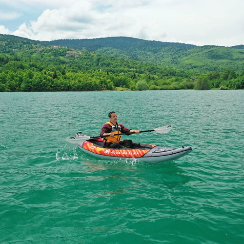 Aquaamarina/Masba Mamba сингл двойной каноэ каяк с высоким надувным надувным подкреплением