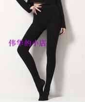 Yumei warm velvet single plus crotch pantyhose 2883 spring and autumn single layer plus velvet leg base