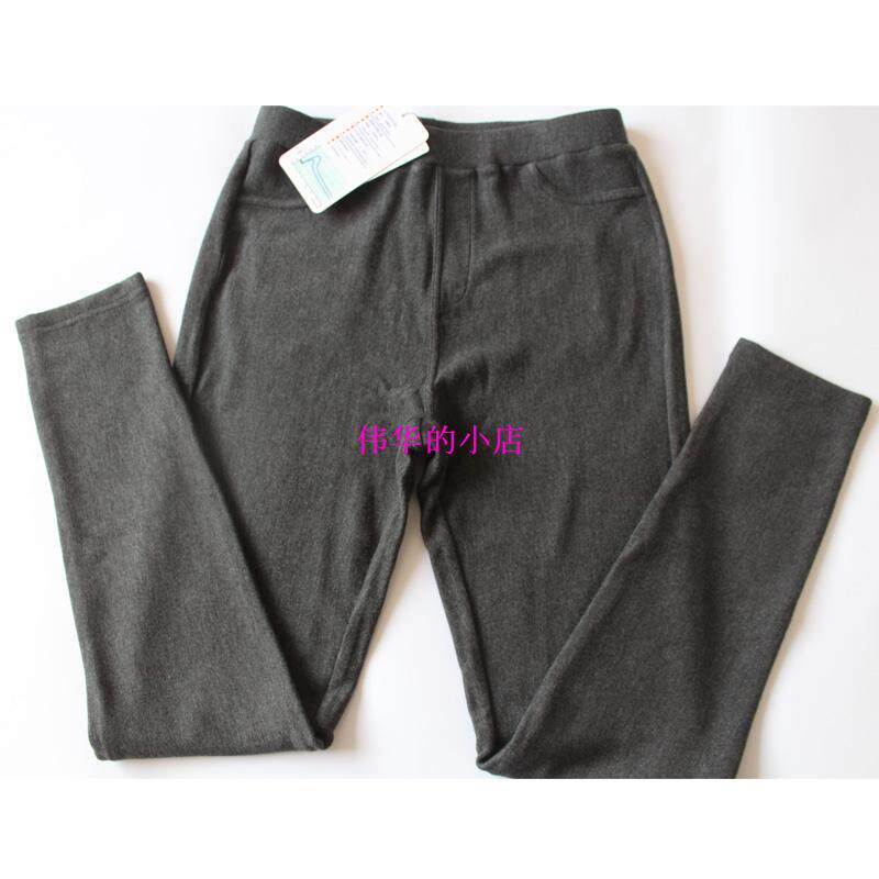 Allegory 2973 Twill Textured Duvet Pants New Pint Wear down inner lap pants overplay soft and skinny black Skinny New Pint