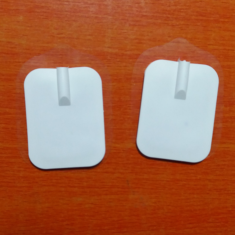 Adhesive needle type silicone electrode patch self-adhesive patch patch electrotherapy instrument sticky patch edge