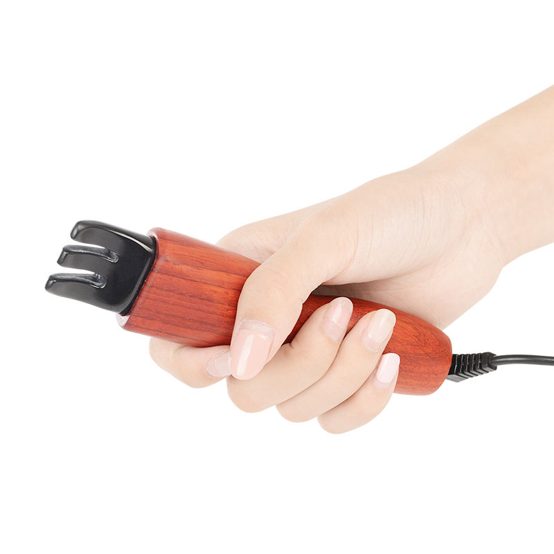 Bianstone Therapy Facial Tendon Massage Head Unblocking Acupuncture Pen Moxibustion Instrument Electric Heating Temperature Control Scraping Lifting Firming