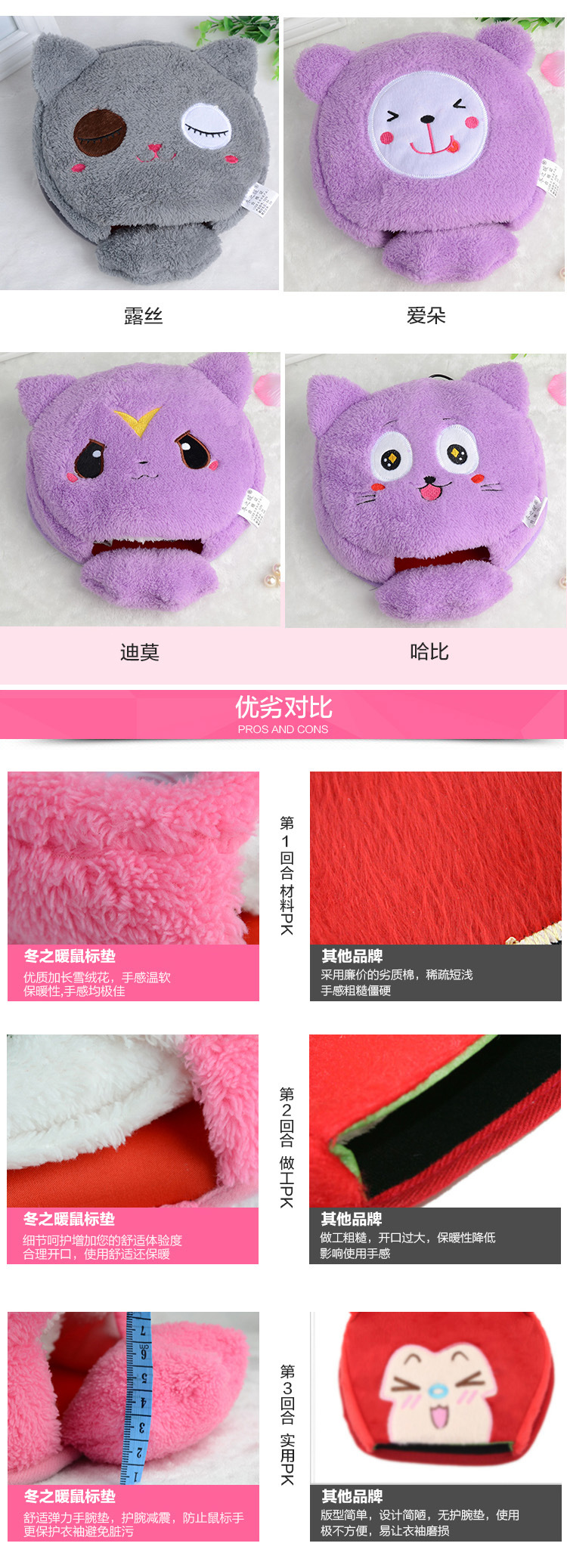 Coussin chauffant USB dessin animé - Ref 422978 Image 10