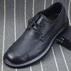 Foreign trade leather shoes for men in spring and autumn, versatile lace-up soft leather men's shoes, business casual trendy first-layer cowhide men's shoes