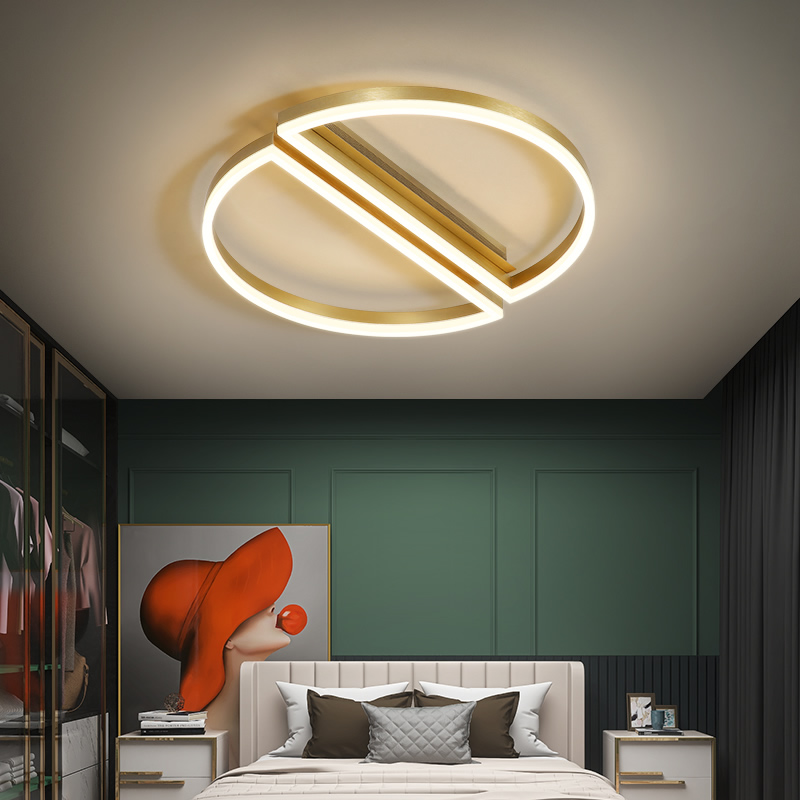 Bedroom Ceiling Lamp Creativity Personality Art Lamp Postmodern Light Lavish Luminaire Modern Minimalist Master Bedroom Nordic Lamp