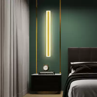 Bedroom bed headlamp Modern minimalist living room TV background wall Corridor Aisle led minimalist wall lamp Nordic lamps