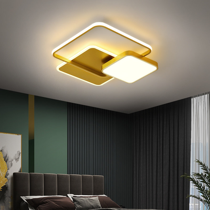 Bedroom light LED ceiling lamp net red ins new minimalist modern creative personality Dining Room Lamp Home Nordic Luminaire