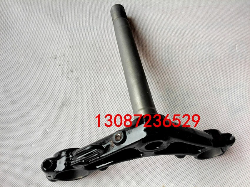 Suitable for new continents motorcycle sharp biao SDH125-53 upper plate lower Samsung direction column steering column-Taobao