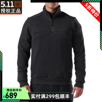 5 11 tactical work top 1 4 zipper 2 0 upgraded version 72534 water repellent 511 fleece thermal sweatshirt