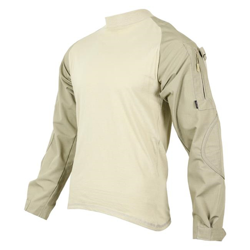 Spot TRU-SPEC iron card Combat Shirts Frock Combat Shirt Cordura Plaid Fabric Blouse
