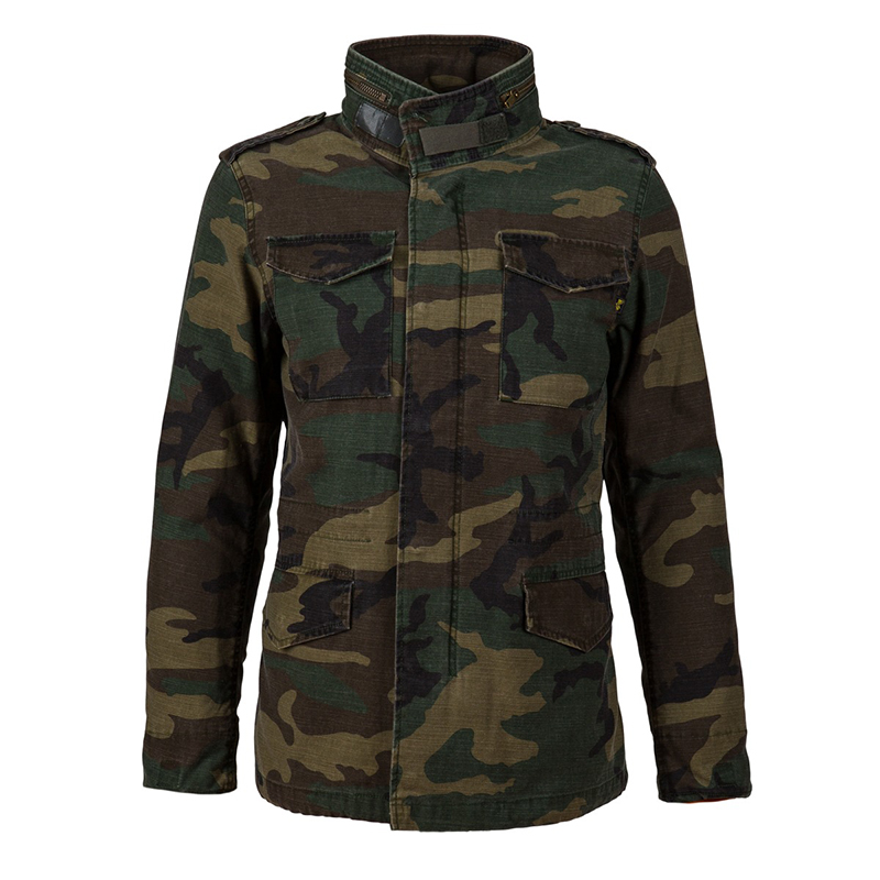(clear cabin) ALPHA Alpha Industrial women's M-65 Defender W defensive windcoat jacket M65 jacket
