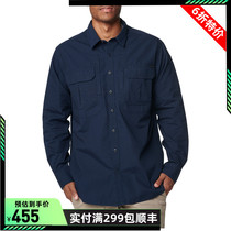 U.S. 5 11 Expedition long-sleeved tactical shirt 72466 stone washed 511 pure cotton distressed stone washed