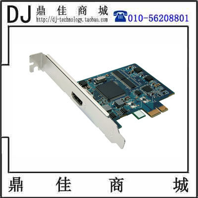 Shili HD72A HD capture card PCI-E video card 1080 recording non-editing card system