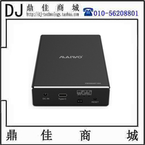 MAIWO MAIWO K25272C 2 5 inch hard disk case Type-c USB3 1 Dual Disk hard disk case hard disk Holder