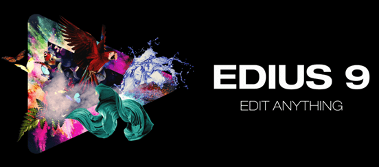 EDIUS Pro 9 编辑软件 edius8正版软件 非编软