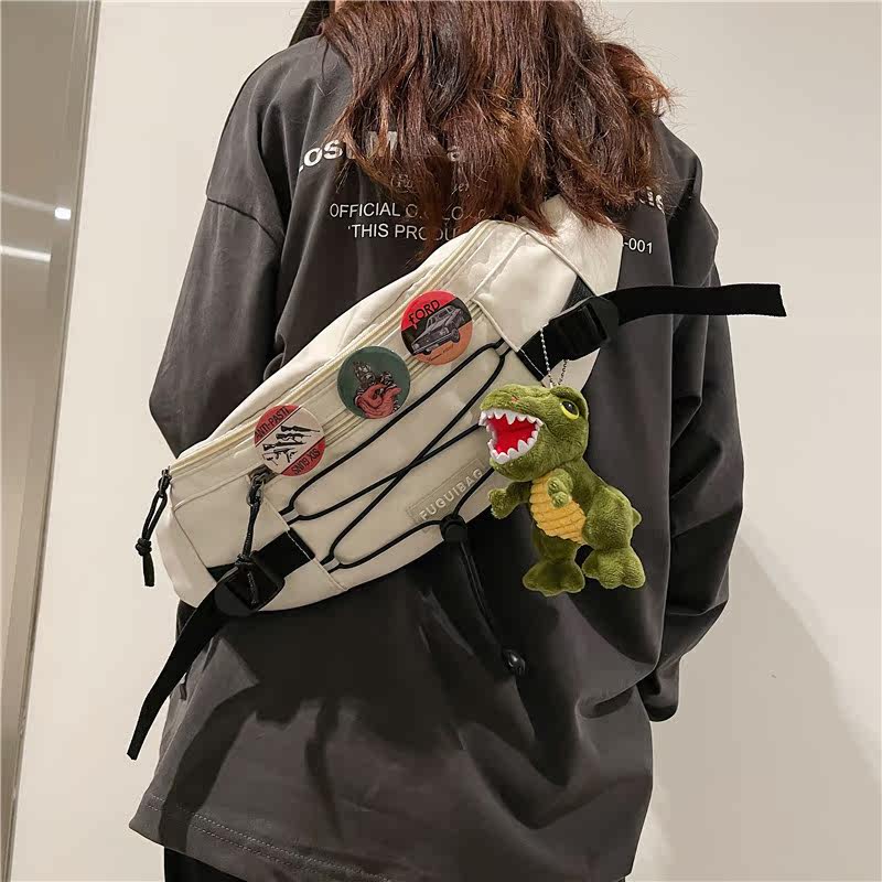 Chest Bag Men's Ins Craze Port Wind Tooling Sports Casual Day Department Small Scapegots Satchel Bags Women's Purse Strings