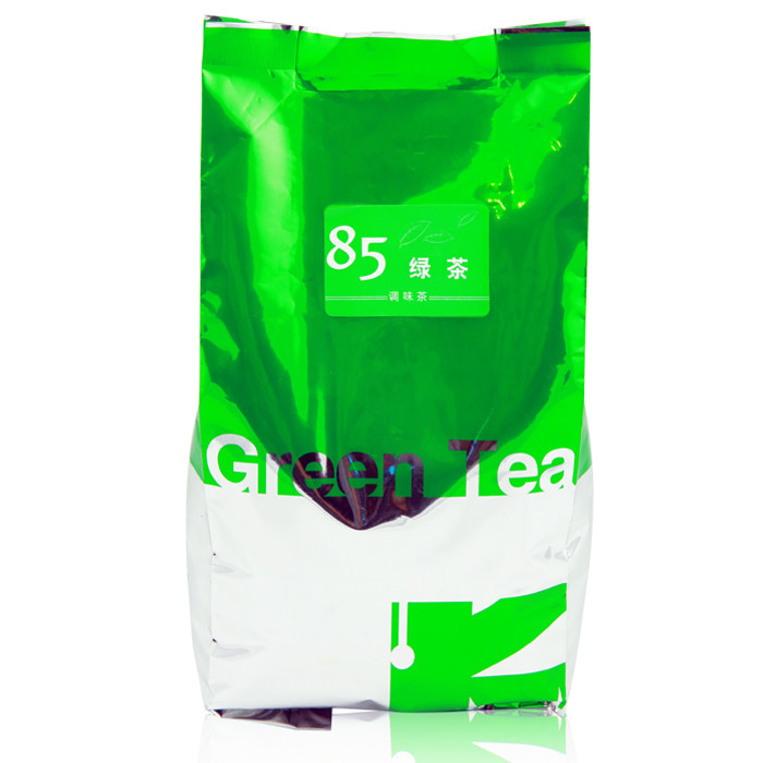 (Coca) 85 green tea tribute tea 85 degrees C milk tea shop special green tea milk tea base material