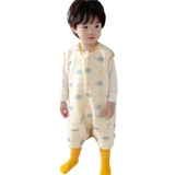 Детский бандаж пупочный для сна, хлопковый стеганый демисезонный спальный мешок