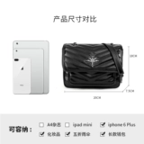 Модная цепь, сумка на одно плечо, сумка подмышку, небольшая сумка, сумка через плечо, на цепочке, популярно в интернете