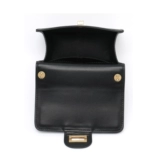 Зимняя сумка на одно плечо, универсальная модная цепь, сумка через плечо, в корейском стиле, из натуральной кожи