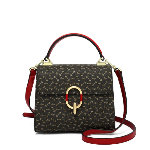 Классическая сумка на одно плечо, зимняя сумка через плечо, 2019