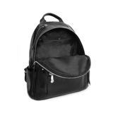 Универсальный вместительный и большой кожаный школьный рюкзак подходит для мужчин и женщин для путешествий, из натуральной кожи