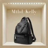 Универсальный вместительный и большой кожаный школьный рюкзак подходит для мужчин и женщин для путешествий, из натуральной кожи