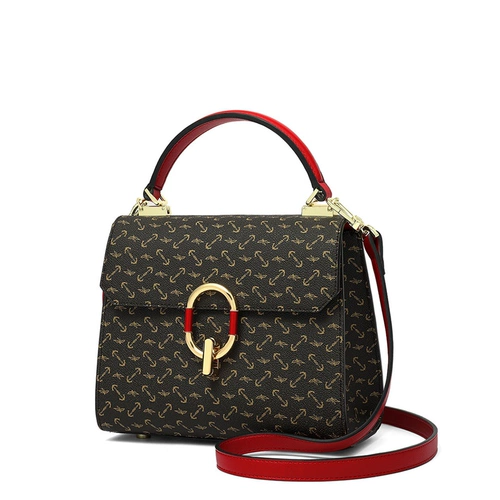 Классическая сумка на одно плечо, зимняя сумка через плечо, 2019