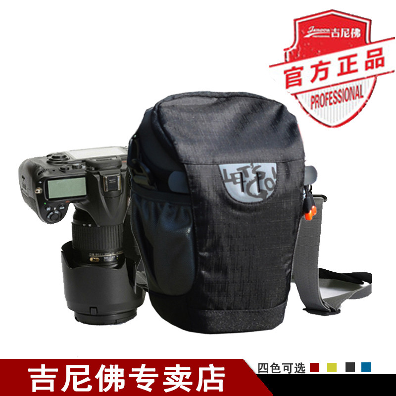 Ginover 31107 31108 Single Shoulder Bag Photographic Bag Professional Single Eye Digital 5D3 Camera Bag Light Triangle Bag