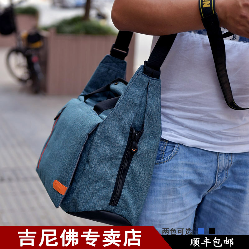 Geniever 51113 shoulder bag 5D3 photography bag messenger monocular bag D810 camera bag casual fashion bag
