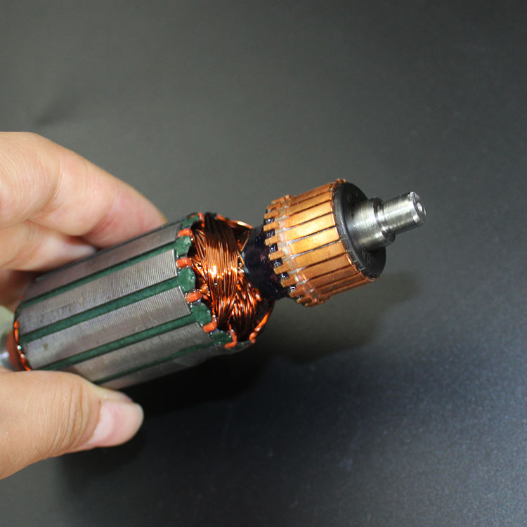 Phụ kiện dụng cụ điện với máy mài góc Makita 9555 rôto máy mài góc 9553 động cơ máy mài góc 9523 máy mài tay