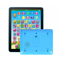 Early education Reading Childrens audiobooks Educational toys English enlightenment Phonics tablet Toddler baby learning machine