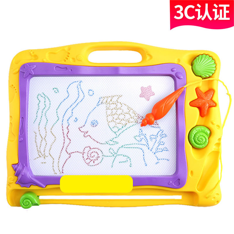 Children's drawing boards Toddlers Home Magnetic graffiti Painting boards Hand writing plates Large number of erasable magnetic color writing boards