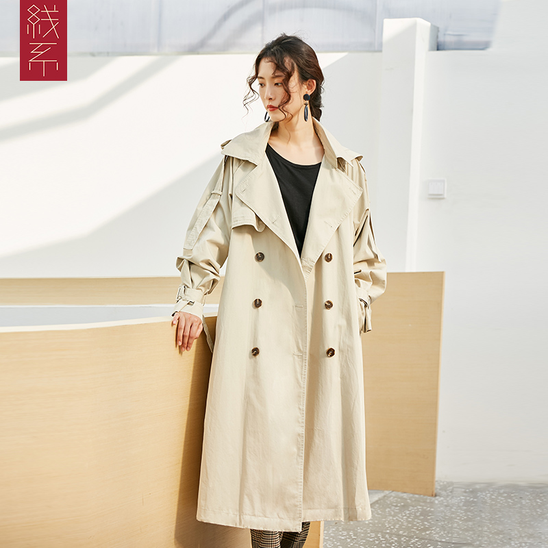 Trench pour femme en Coton en Coton - Ref 3226046 Image 5