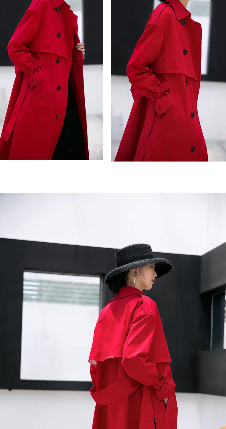 Trench pour femme en Coton en Coton - Ref 3226897 Image 23