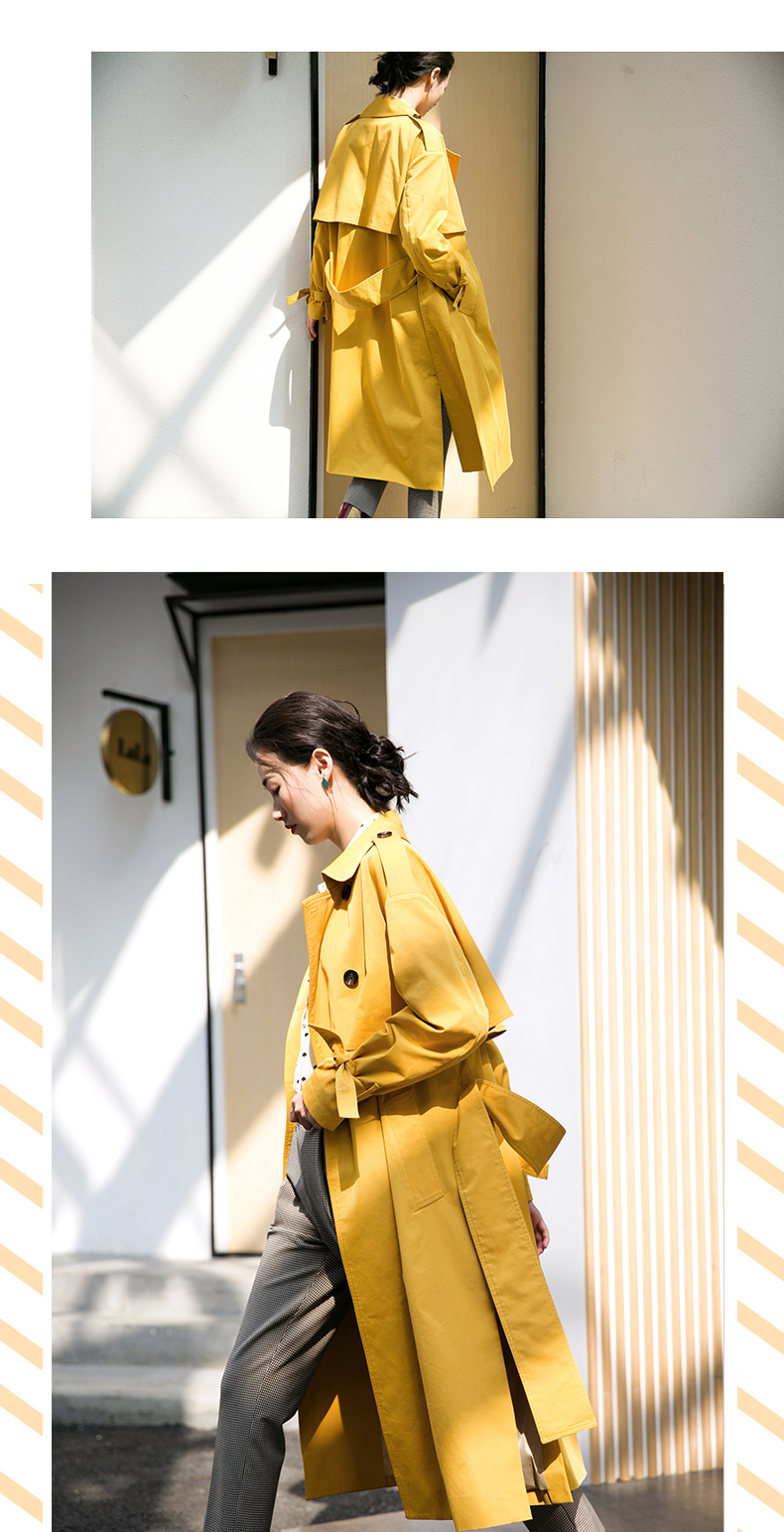 Trench pour femme en Coton en Coton - Ref 3226125 Image 14