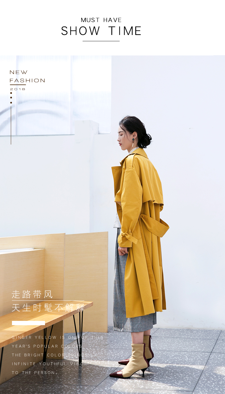 Trench pour femme en Coton en Coton - Ref 3226125 Image 7