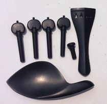 Uki Violin Accessories Mountain Style 4 4 Violin Accessories Violin Gill Strings Total String Button Tailpost