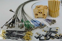 4 4 Violin code bridge sound column violin fine tuning violin tail rope each one violinist string set