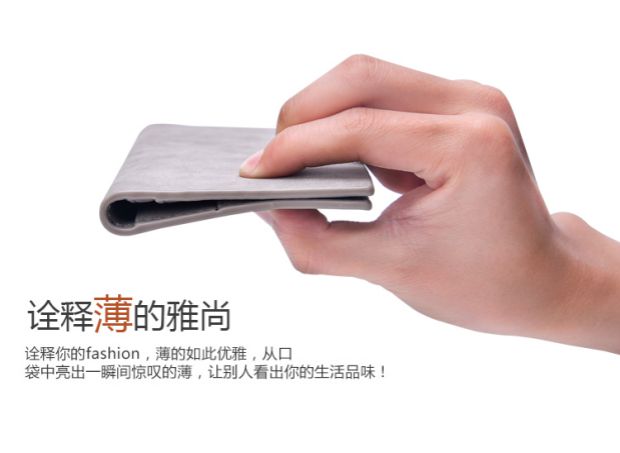 Ví nam dài phần mỏng thanh niên ví nhiều thẻ nam xác thực đơn giản kinh doanh thời trang ví sinh viên gói thủy triều ví dài nam