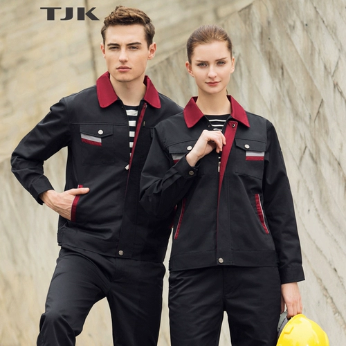 Комбинезон, осенний лонгслив для работы