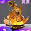 (GLgk)XCEED MRC Dragon Fist Burst Super Three Pelicans with lights Dragon Ball GK Resin model statue