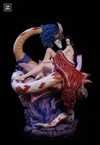 (GL in stock) ZB accompanied by the Empress Kimono Shogunate imprint The King of the Pirates Handcrafted Statue at the Imperial Palace Private Customization