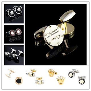 2025 French style cufflinks and cufflinks for men, men's shirt cufflinks, luxury gold cufflinks, high quality