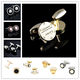 French men's luxury gold high quality shirt cufflinks