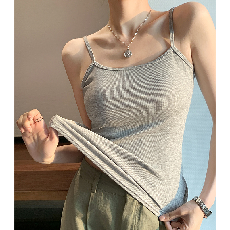 Summer Camisole for Women, 2026 New Style, Sleeveless Outerwear, Base Layer Top That Covers Side Breasts and Prevents Exposure