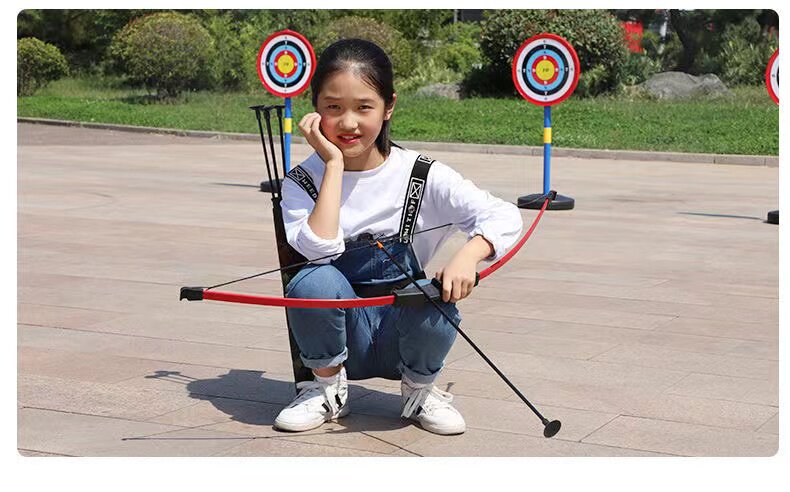 Боу 专业儿童反曲弓射击运动吸盘玩具 Aeromobil