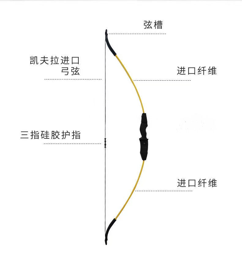 Боу 专业儿童反曲弓射击运动吸盘玩具 Aeromobil