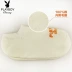 Playboy vớ nữ khăn vớ vớ vớ cotton cotton mùa xuân dày phần nửa terry vô hình phụ nữ vớ - Bít tất nữ