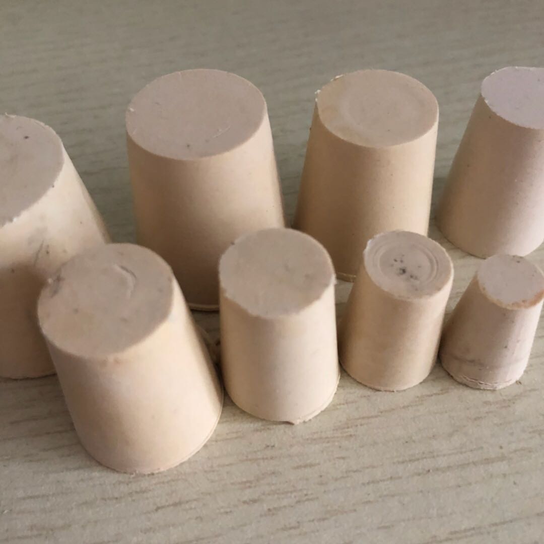 Explosion-proof plugging rubber plug cone plugging plug acid-base anti-corrosion high-temperature resistant rubber cone